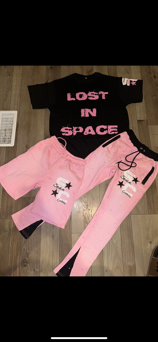 “Lost In Space” Graphic T-Shirts